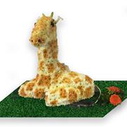 Giraffe 3D Tribute