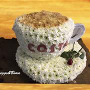 Coffee cup costa 3D