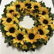 Sunflower wreath Artifical 