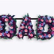 Pink Meadow Loose Letters
