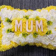 Mum Yellow Pillow