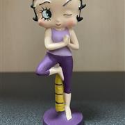 Betty Boop Yoga