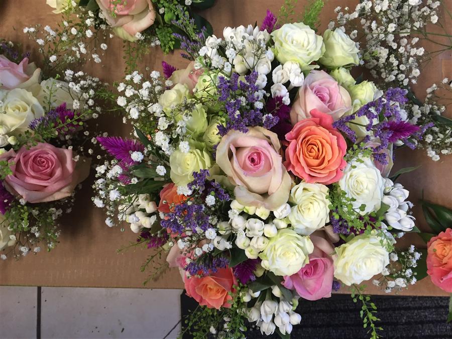 Weddings Flowers by Twiggs & Bows Florist Peterborough