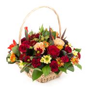  wicker Basket Arrangement