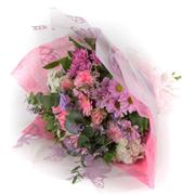  Tied Bunch pink