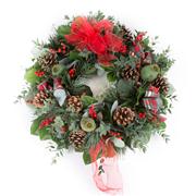 Christmas Door Wreath