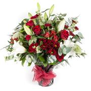 Yuletide in vase