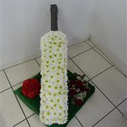 Cricket Bat And Ball Tribute