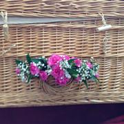 CASKET HANDLE CORSAGES X 6