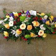 casket rainbow spray 