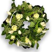 Meadow mix wreath