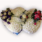Double Massed Hearts A