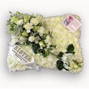 Pure Pillow with sash