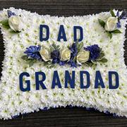 Dad &amp; Grandad Pillow