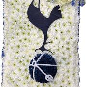 Spurs Bird Football Badge