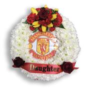  Football Wreath Man u