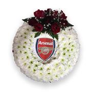 Football Wreath Arsenal