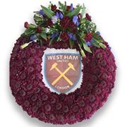  Football Wreath westham