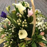 Calla basket