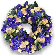 Tropical parula wreath