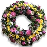 Circle of life Wreath