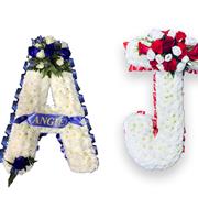 Letter single large