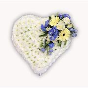 Blue Belle Heart