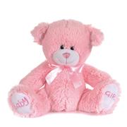 Baby girl bear pink LARGE