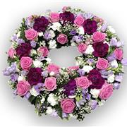 Violet wreath 