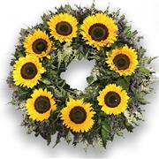 Sunny days wreath