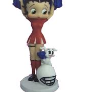 Betty Boop Cheerleader