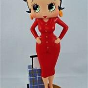 Betty Boop Air Hostess