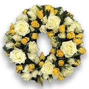 Peace and friendship wreath