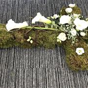 CROSS MOSS AND LILY