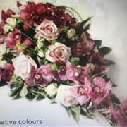 SP003 ROSE &amp; ORCHID