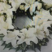 LILY WREATH WR003