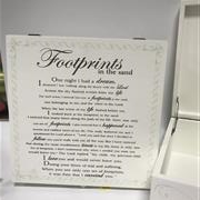 Memorial keepsake box