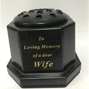 Grave vase wife