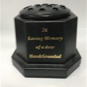 Grave vase NaN and grandad 