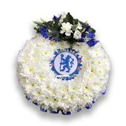  Football Wreath Chelsea