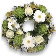 Green Orchid Wreath