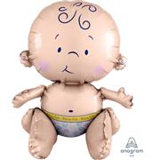 Baby Balloon Air Filled