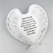 Memorial Angel Wings Grandad
