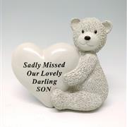 Memorial Son Bear Heart