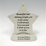 memorial star daughter
