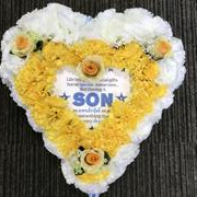 Son Heart plaque