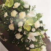 Cs005 woodland casket spray 