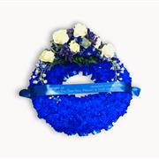Massed Wreath with sash