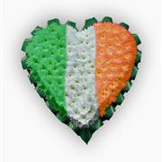 Irish heart Flag 