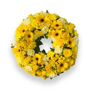 Sunshine Wreath